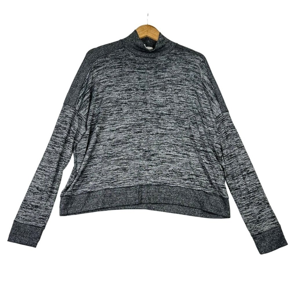 Rag & Bone Pullover Sweater sz Lg Charcoal Grey